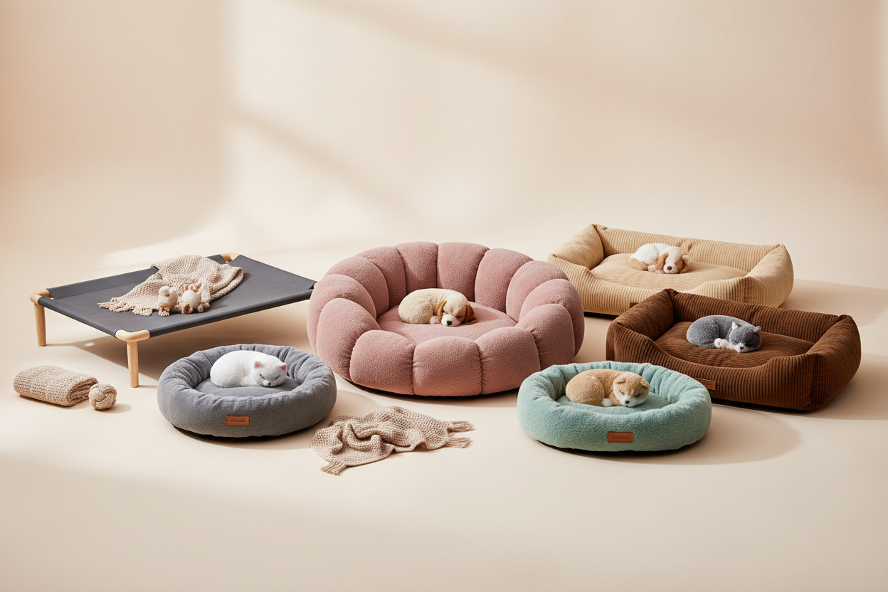 evcil hayvan yataklari